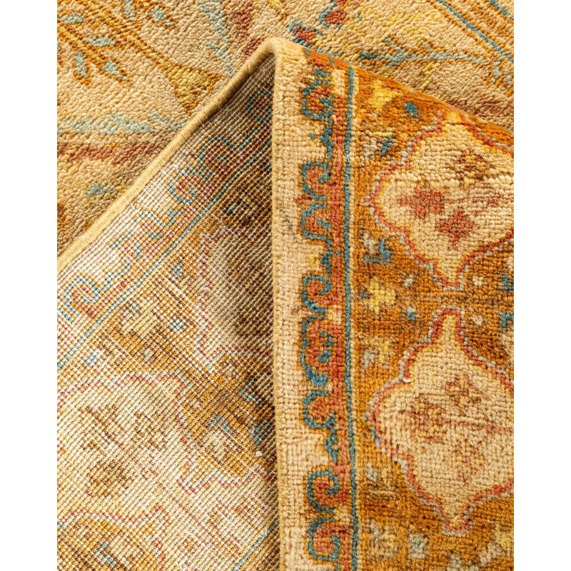Ottoman One-of-a-Kind 3' 2" X 5' 3" Hand Knotted Area Rug