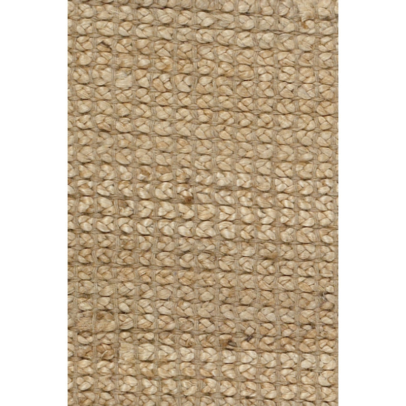 Tapis en jute tissé à la main Rosecliff Heights Altovese, Rectangle 5 pi x 7 pi 6 po