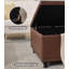 Repose-pieds carré avec rangement Arshi-989148238