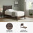 Cadmori Twin Panel Bed-123300400