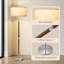 Lampe sur pied Salcido-377891000