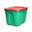 Ensemble de bacs et bacs en plastique