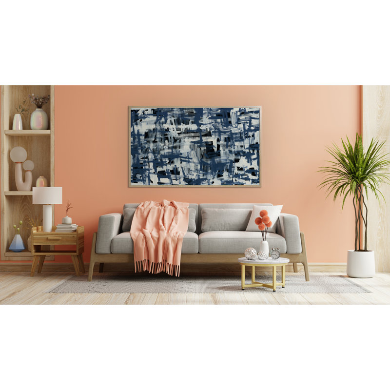 Into The Blue Print by Suzie Jellinek, Black
