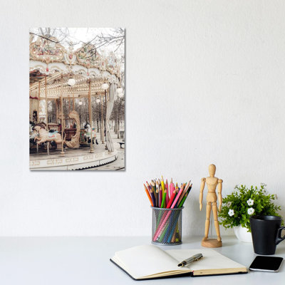 «Paris Carousel X» par Ruby and B - reproduction
