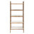 Parker 73'' H x 31'' W Wooden 5-Shelf Ladder Bookcase-151605352