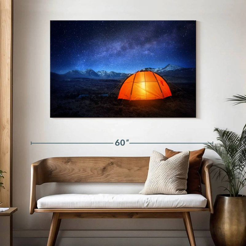 Senne Camping, 32" H x 48" W