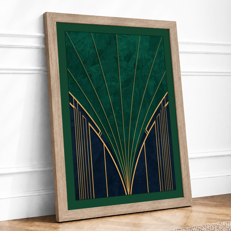 Print, Oak, A4 - 29.7 x 21.0 cm