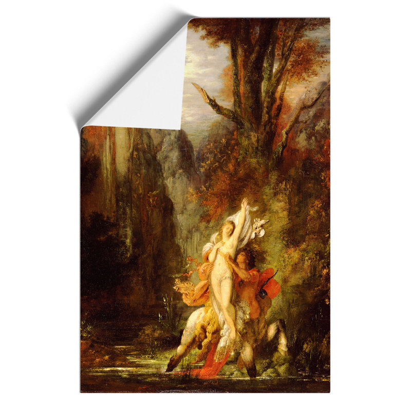 Autumn by Gustave Moreau - No Frame Painting, 42cm H x 30cm W x 0.1cm D