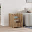 Wood Free Standing Magazine Rack-57797153