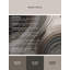 Tapis moelleux et moelleux beige et gris-653444418
