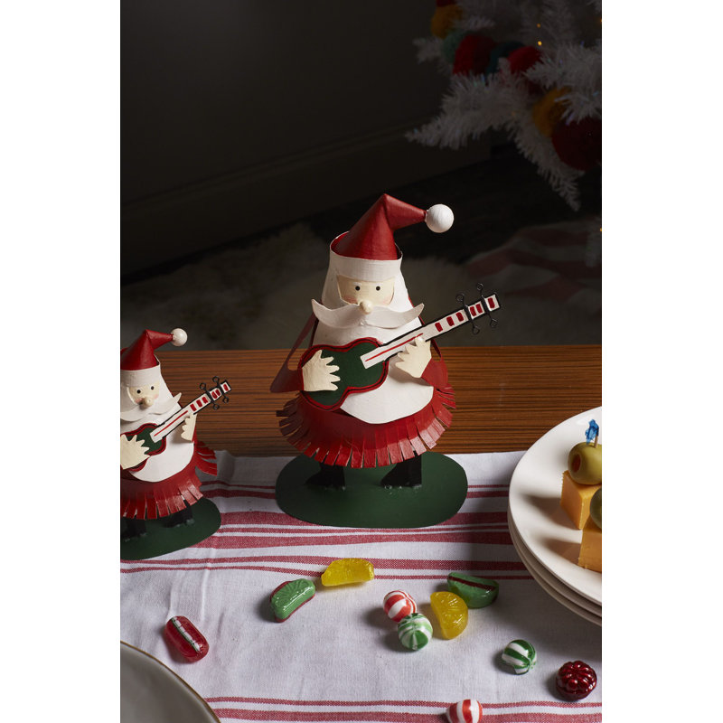 Rockin' Santa Christmas Figurines & Collectibles