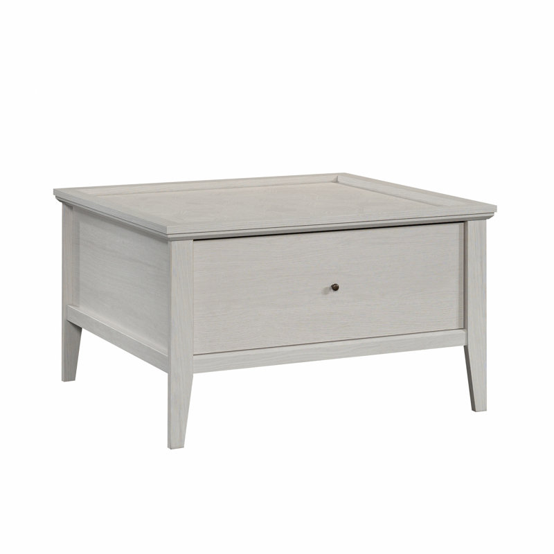 Table basse, finition gris clair