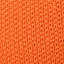 Pouf tricoté en fil de coton orange - 20,13 po x 16,69 po pour le cube de salon 16,69, pièce décorative