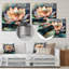 Décoration florale orange Lotus Lotus I - Floral Lotus-682314742