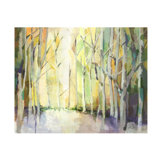 Spectrum In A Forest Painting by Guseul Park