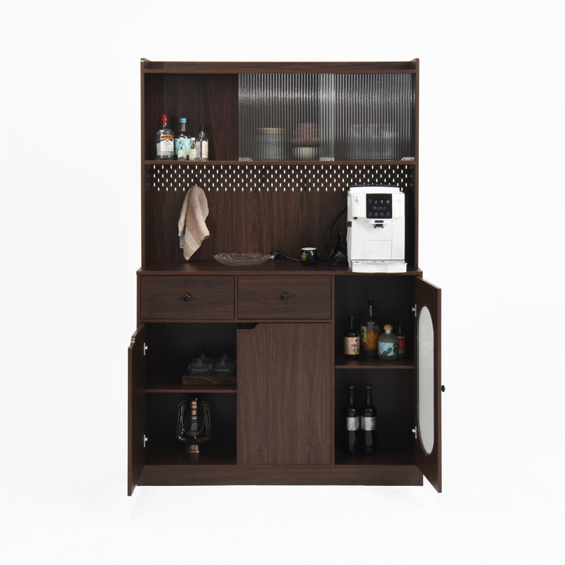 Armoire de rangement de 71 po de hauteur pour garde-manger