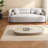 Spacious Sofas, Boucle Upholstered Wood Frame Modern Couch For Home