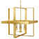 Manhattan 4 - Light Chandelier