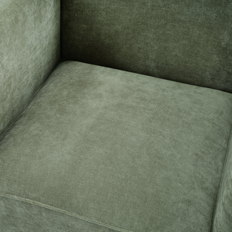 Fauteuil demi-tonneau 29,9 po, Green