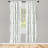 Microfiber Arrow Semi-Sheer Rod Pocket Curtain Panels-61940821-61298339