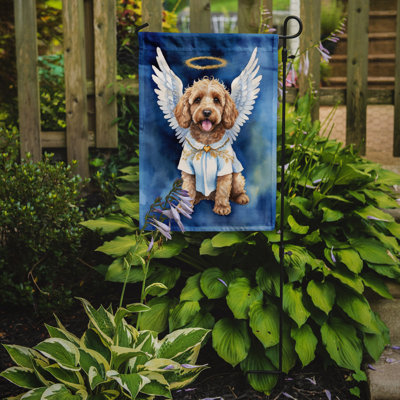Cockapoo My Angel Garden - drapeau