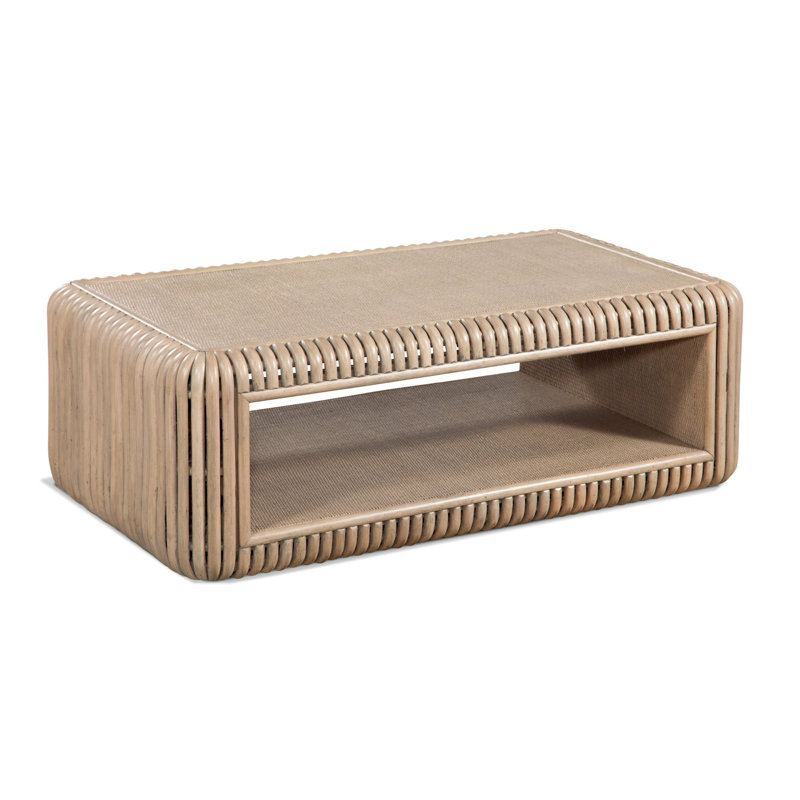 Tulum Coffee Table, Bisque