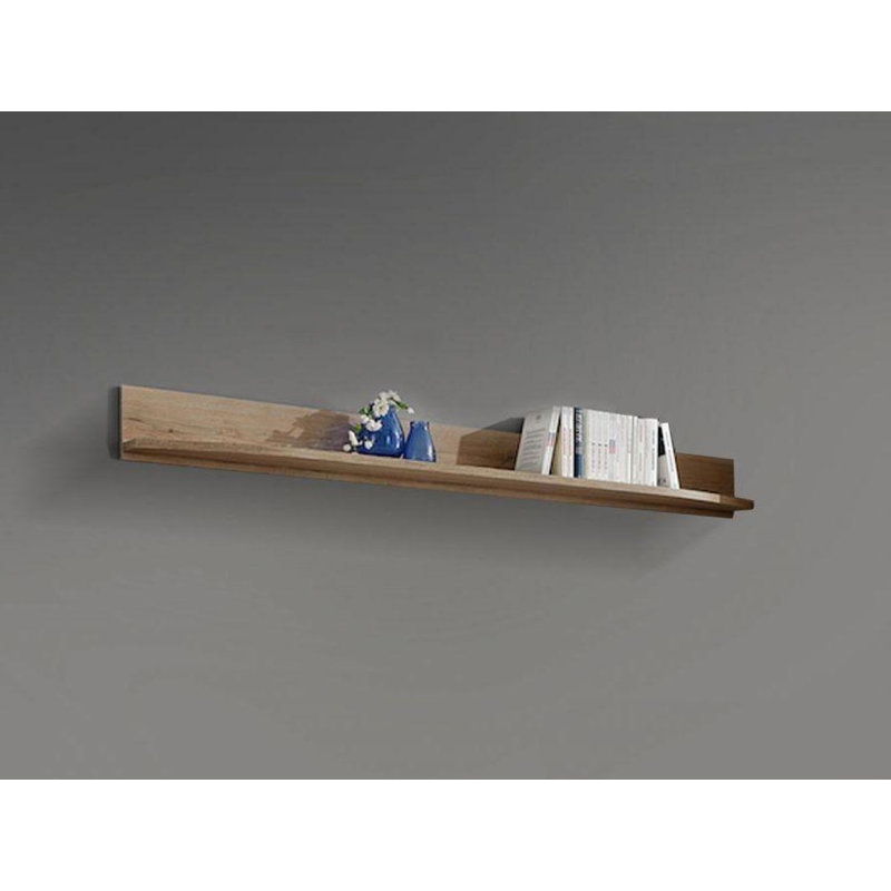 Ontario Floating Shelf, 24cm H x 190cm W x 18cm D