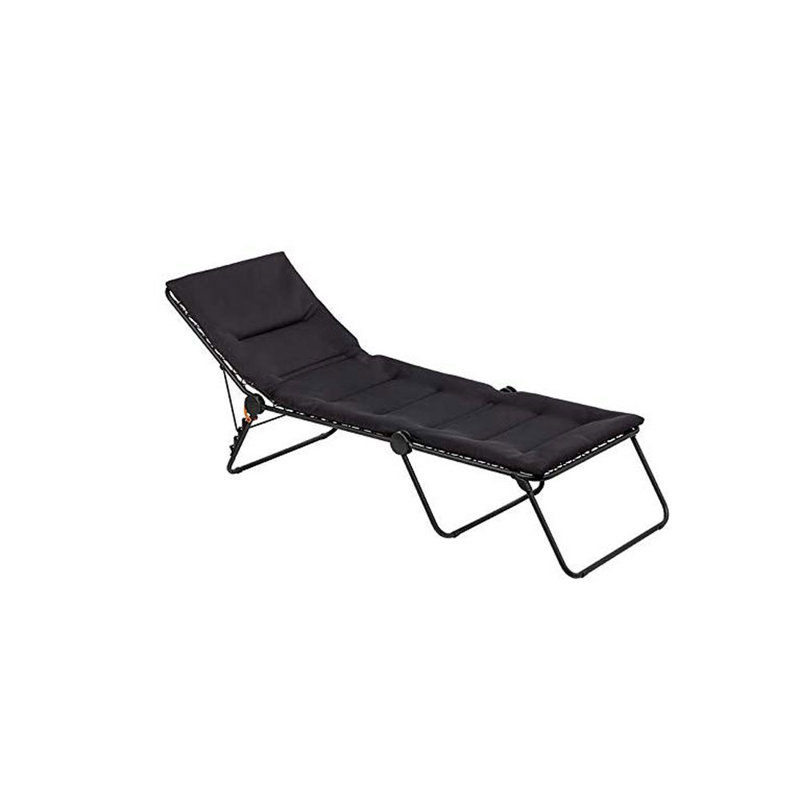 Lit de repos Lafuma Air Comfort - Chaise longue pliante rembourrée Shalymar