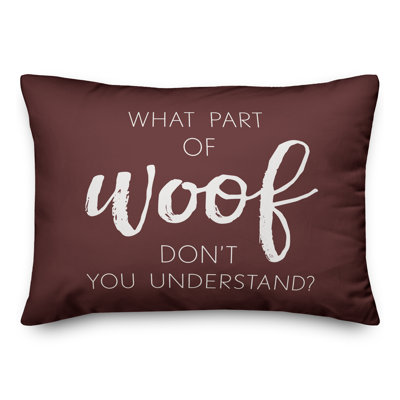 Outdoor Reversible Throw Pillow
