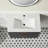 30"  Wall Mounted & Floating Single Vanity With Ceramic Sink