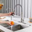 Blue Elephant Pull Down Kitchen Faucet-1208488357