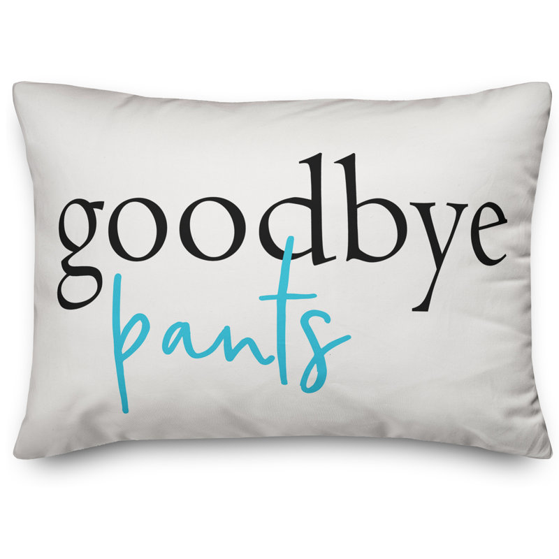  Hello Home Lumbar Pillow