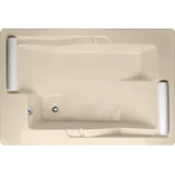 Ashley 72'' L Soaking Bathtub