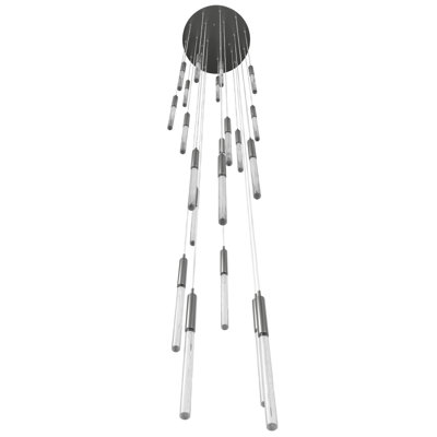 Main Street Collection 21 Light Snow Acyrlic Multi Port Pendants