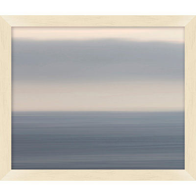 «Evening 5» par Mat Sanders - Peinture encadrée sur papier