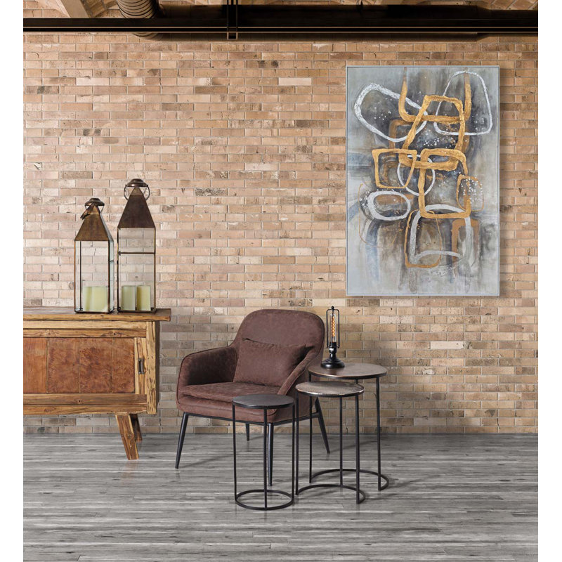 Berna Chains - Single Picture Frame Painting on Canvas
