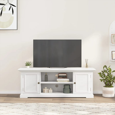 Caslin Unfinished TV Stand for TVs up to 24"