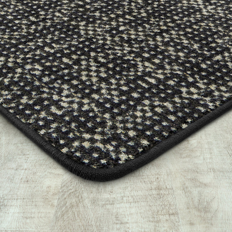 WorkSpace Attractive Choice Area Rug, Rectangle 3'10" x 5'4"