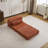 Floor Sofa Bed (Orange)