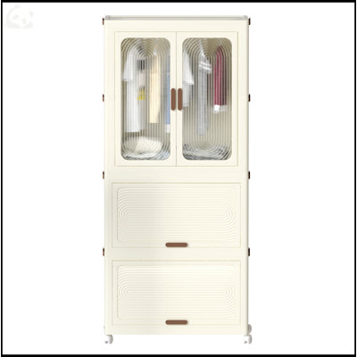 Organisateur de garde-robe portable pour vêtements