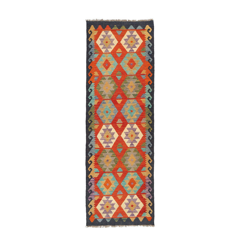 Hand Knotted Wool Southwestern Rug