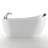 59'' x 29.5'' Whirlpool Plastic / Acrylic Bathtub with Faucet