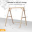 Balancelle Crichton en bois (sans balançoire suspendue)-2085127971-2123359987