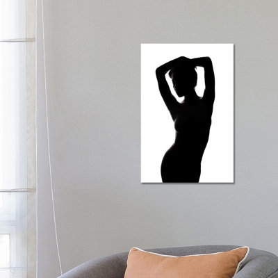 This Is Not A Black & White by Nick Amanda - Wrapped Canvas Print