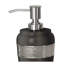 Distributeur de savon liquide en acier inoxydable Orb avec finition bronze huilé