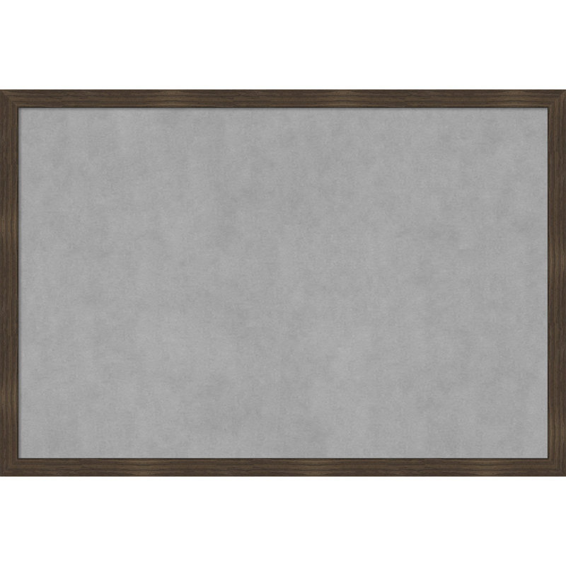 Tableau magnétique Musa Woodgrain, H 26 po x l 38 po