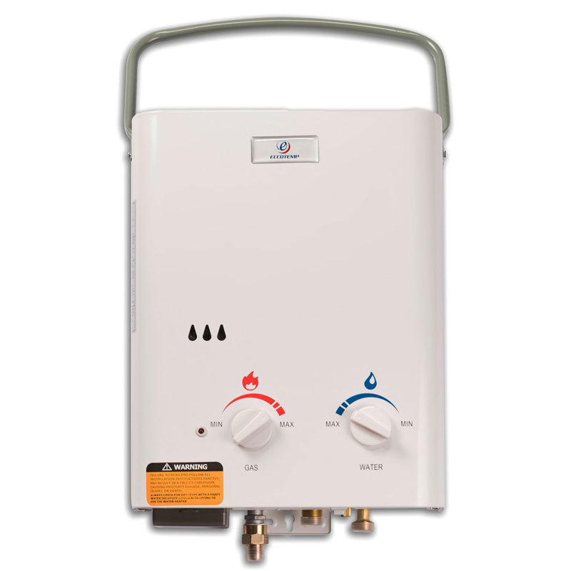 3.2 GPM Liquid Propane Tankless Water Heater