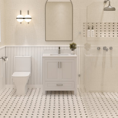 Base de meuble-lavabo 29 po Rooh seulement