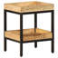 Solid Wood End Table