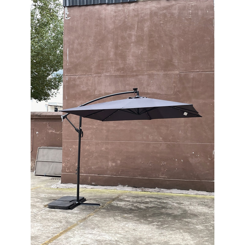 Parasol carré d'extérieur carré 2,5X2,5M